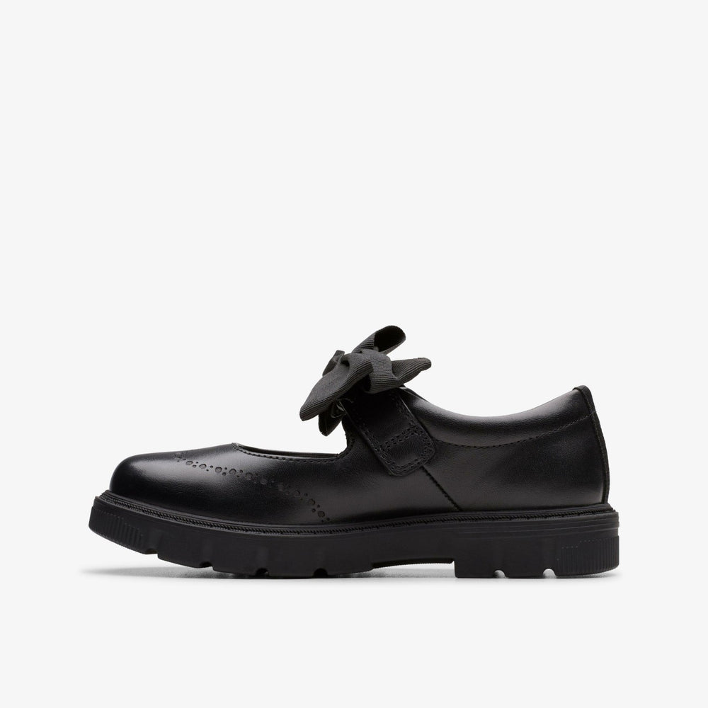 Lorcam Jane Kid Black Leather