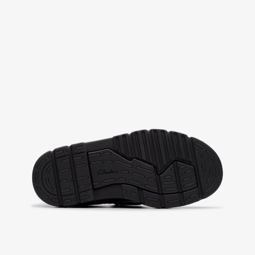 Lorcam Jane Kid Black Leather