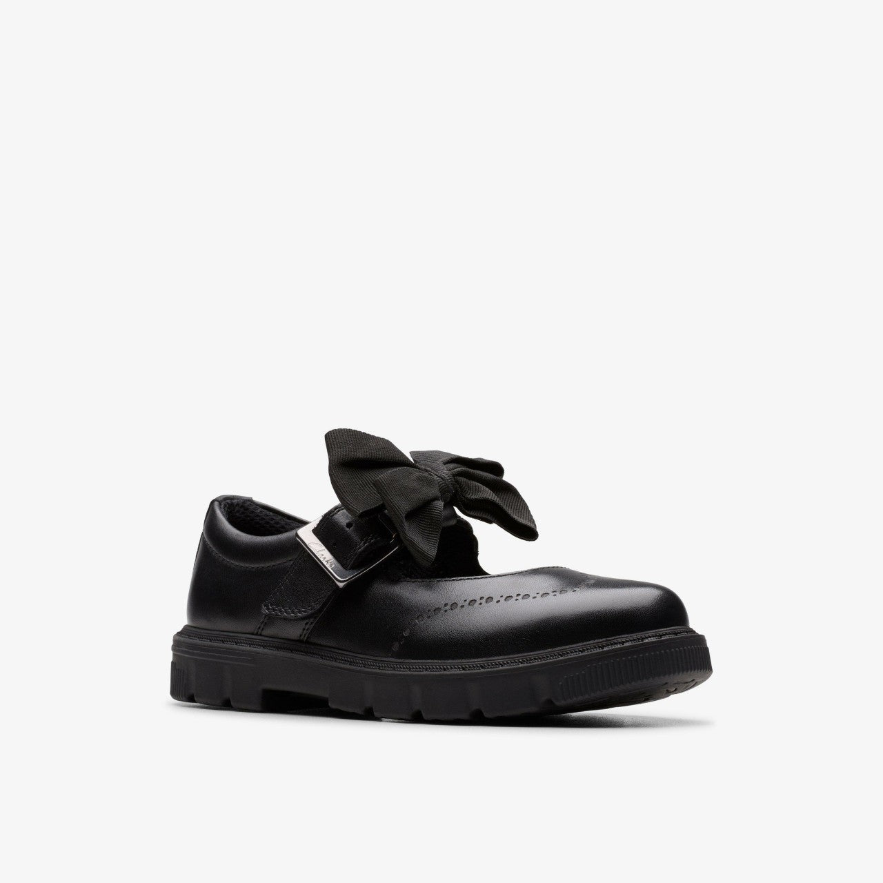 Lorcam Jane Kid Black Leather