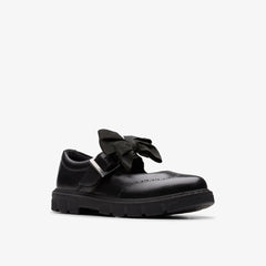 Lorcam Jane Kid Black Leather
