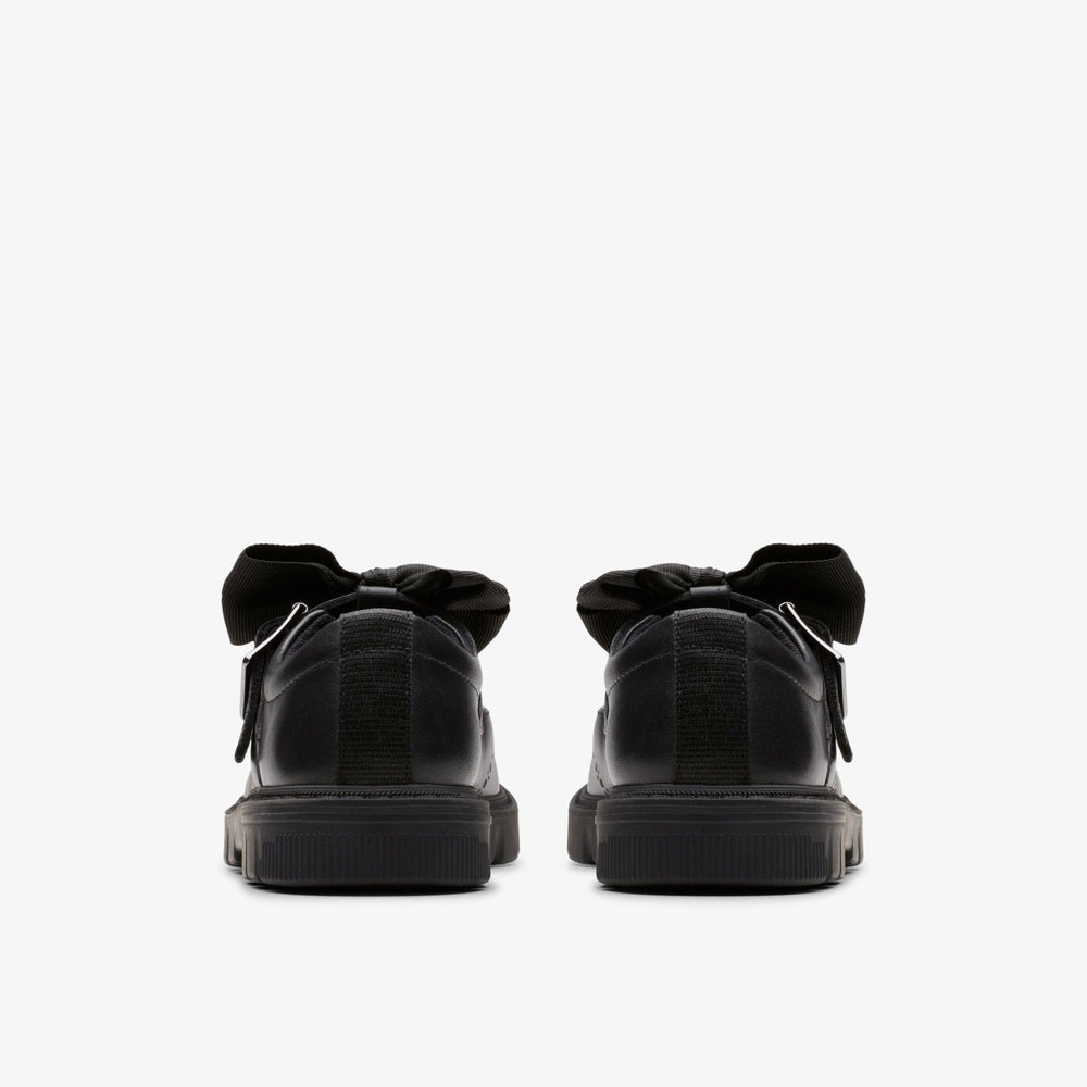 Lorcam Jane Kid Black Leather