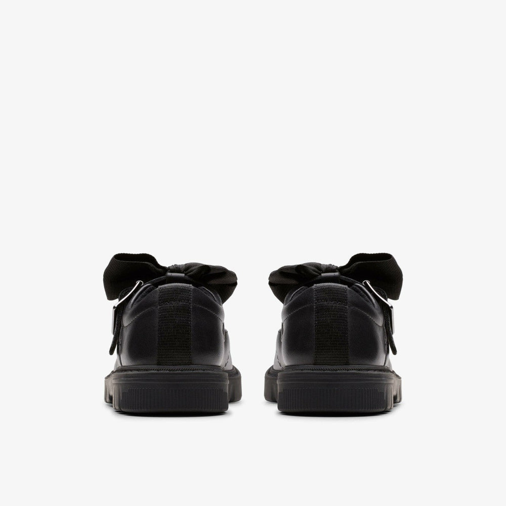 Lorcam Jane Kid Black Leather