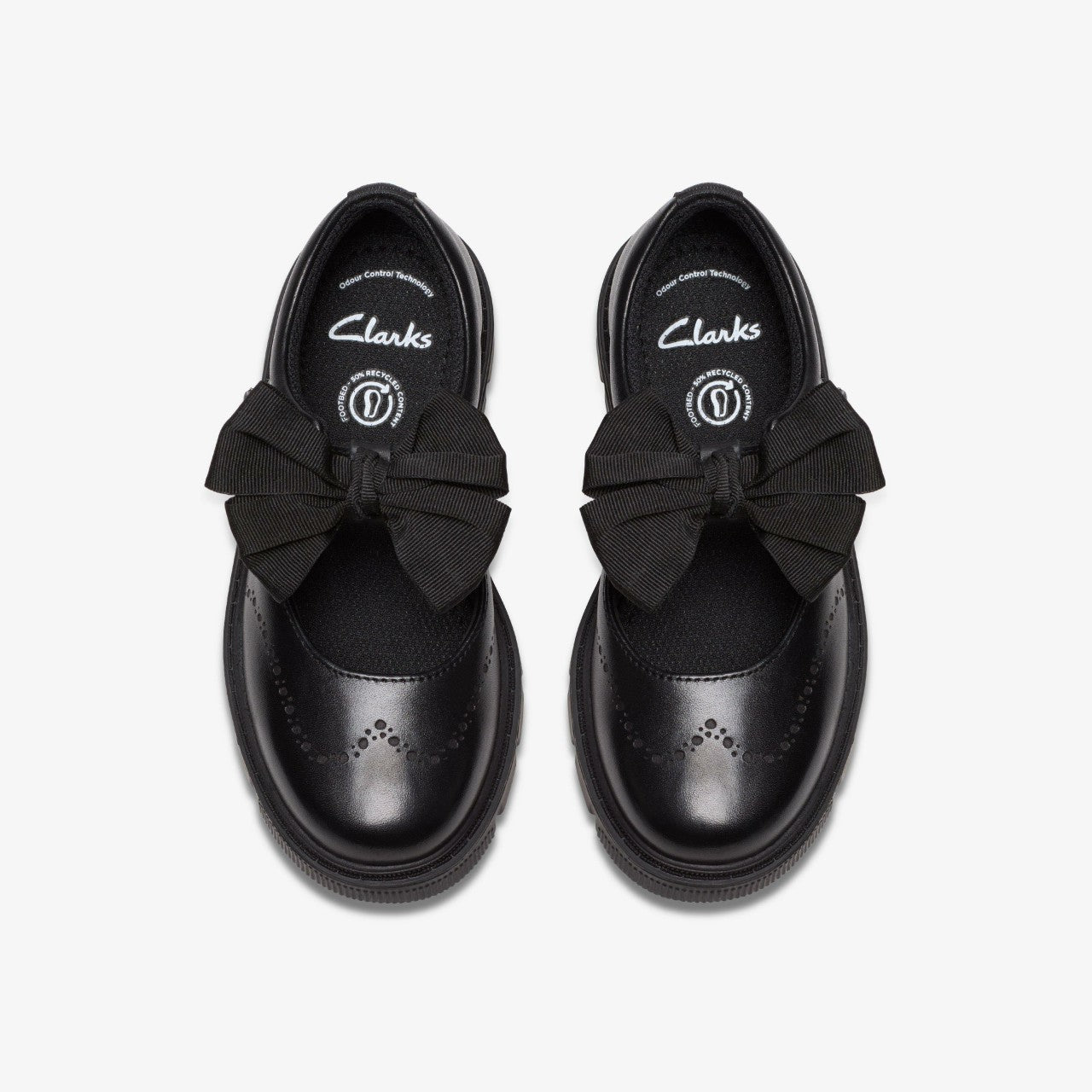 Lorcam Jane Kid Black Leather