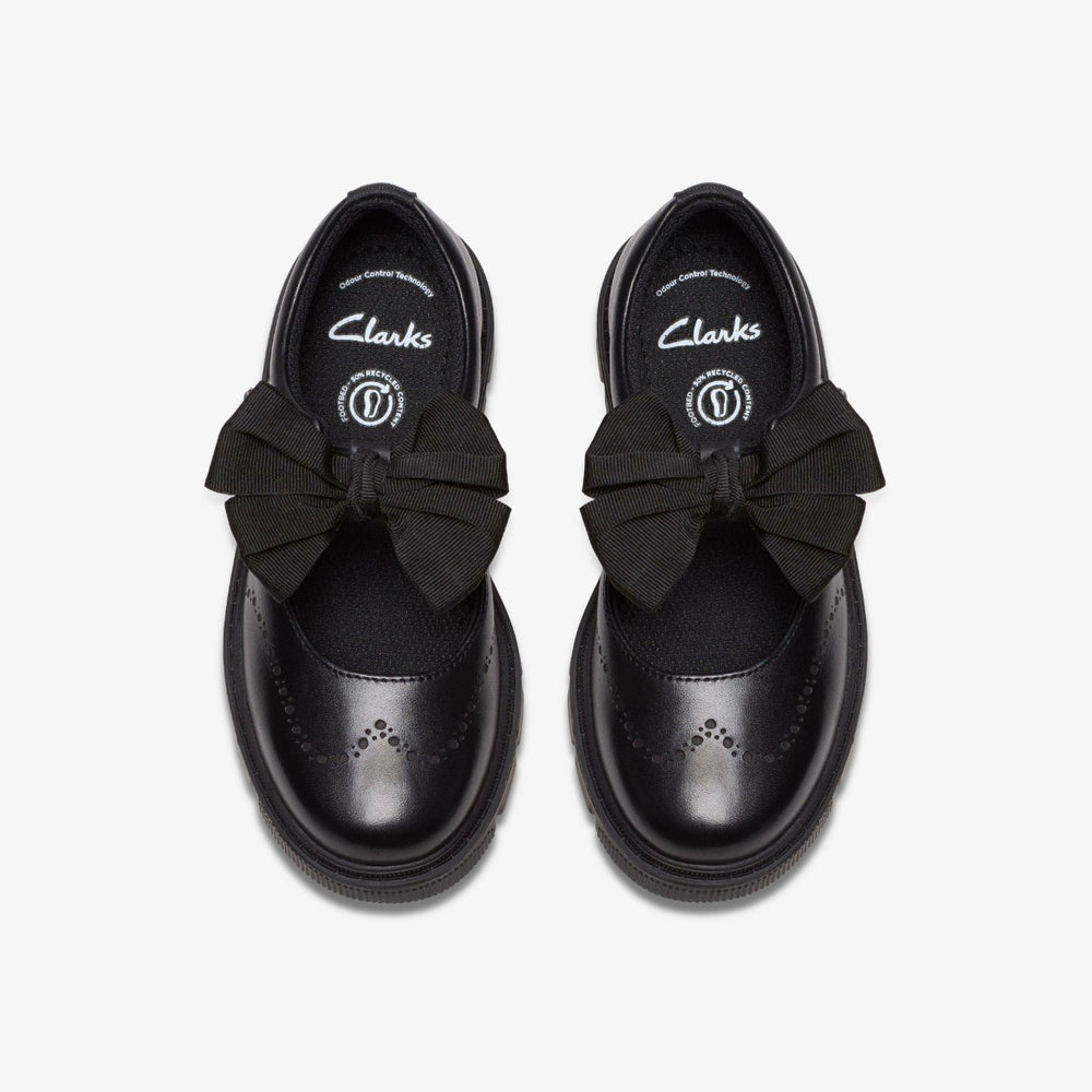 Lorcam Jane Kid Black Leather