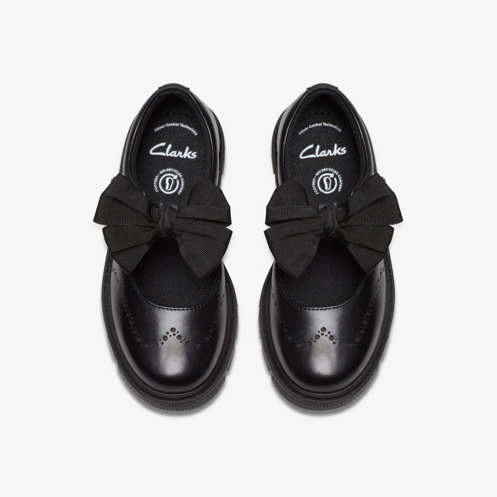 Lorcam Jane Kid Black Leather