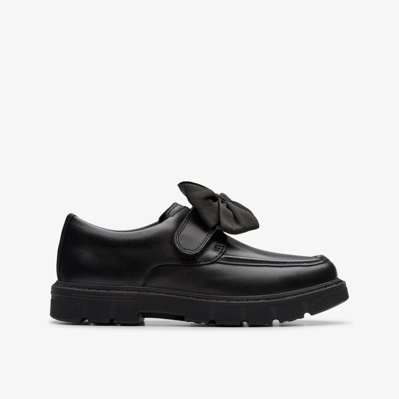 Lorcam Bow Kid Black Leather