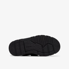 Lorcam Bow Kid Black Leather