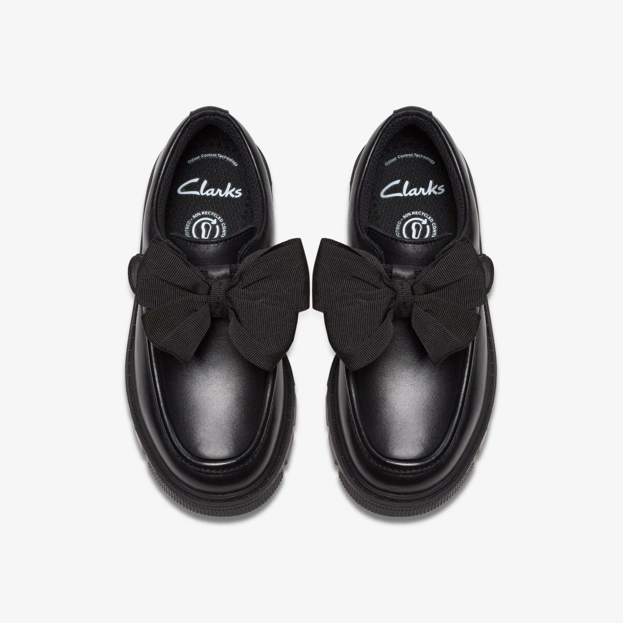 Lorcam Bow Kid Black Leather