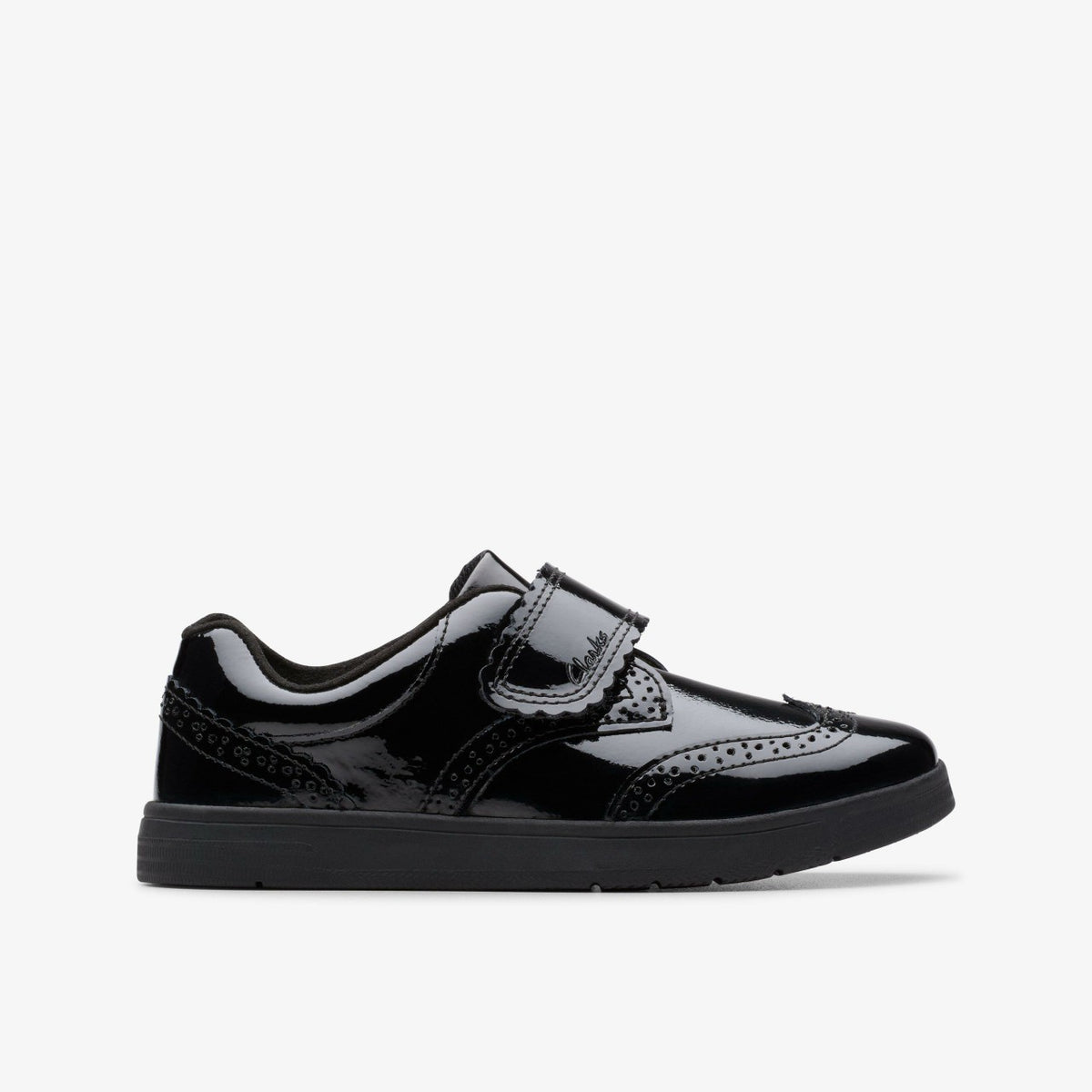 Disco Skip Kid Black Patent