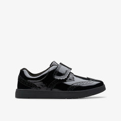 Disco Skip Kid Black Patent