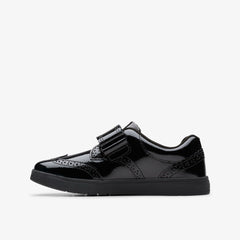 Disco Skip Kid Black Patent
