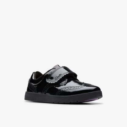 Disco Skip Kid Black Patent