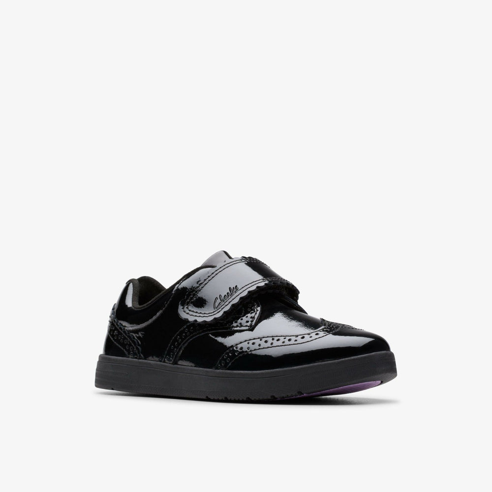 Disco Skip Kid Black Patent