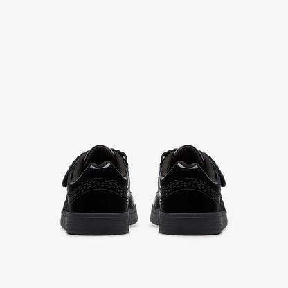 Disco Skip Kid Black Patent