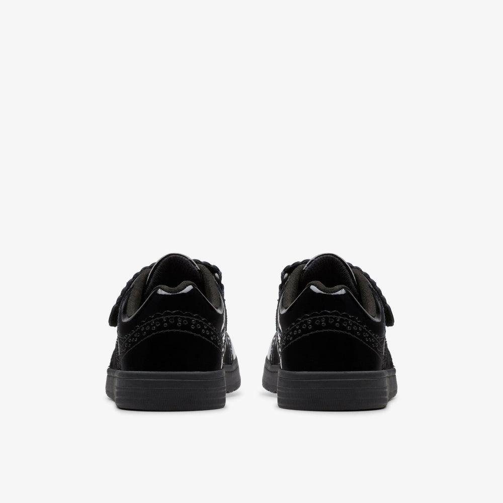 Disco Skip Kid Black Patent