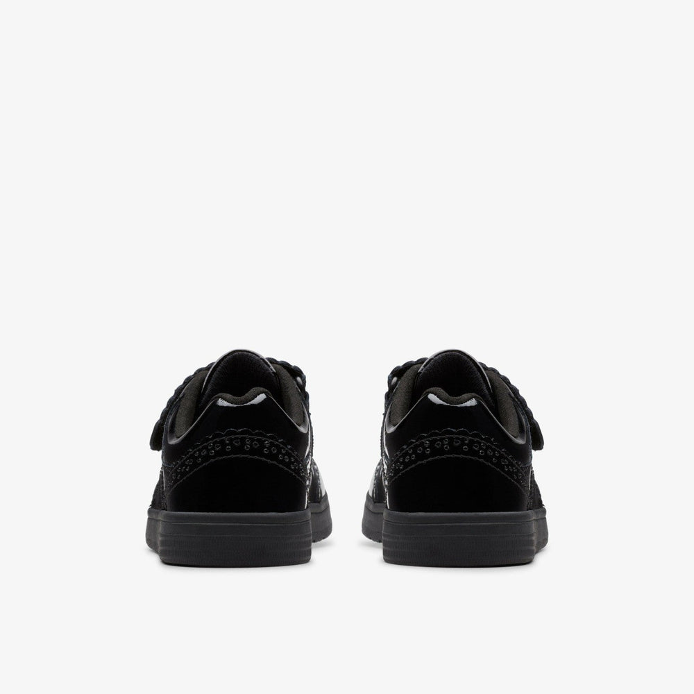 Disco Skip Kid Black Patent