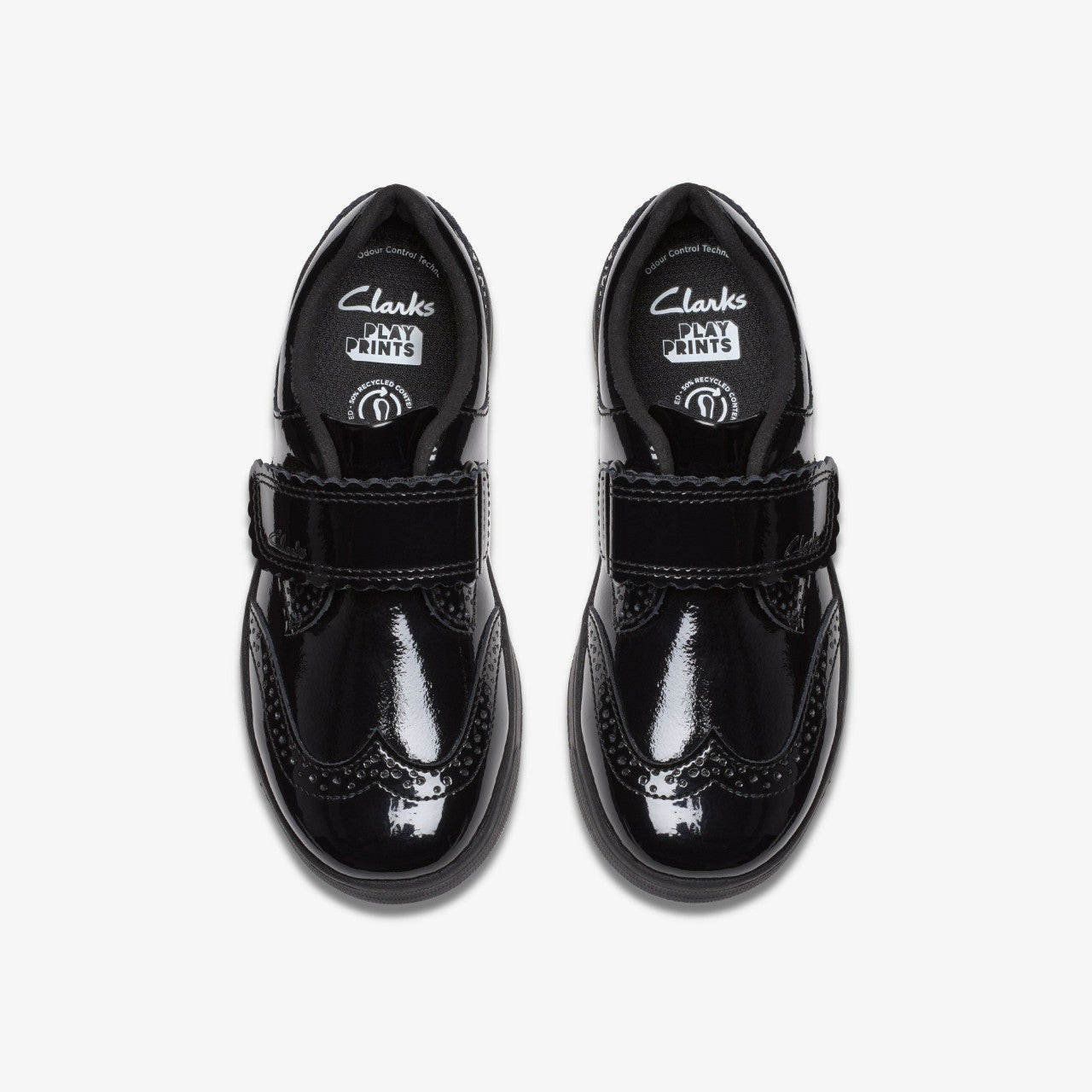 Disco Skip Kid Black Patent