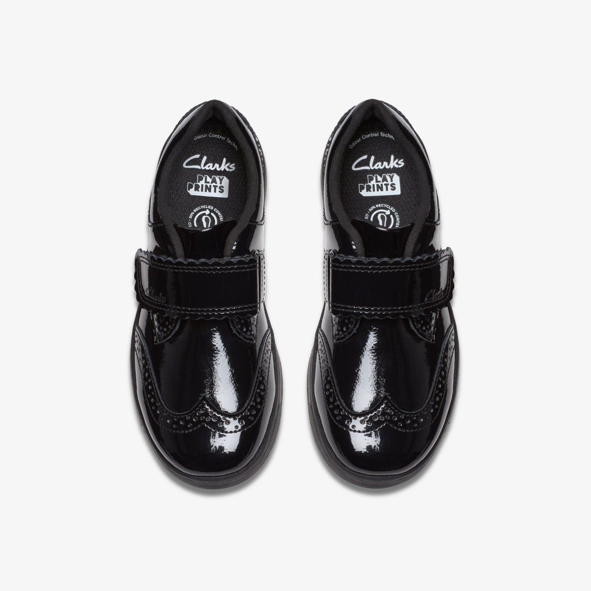 Disco Skip Kid Black Patent