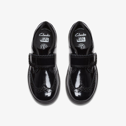 Disco Skip Kid Black Patent