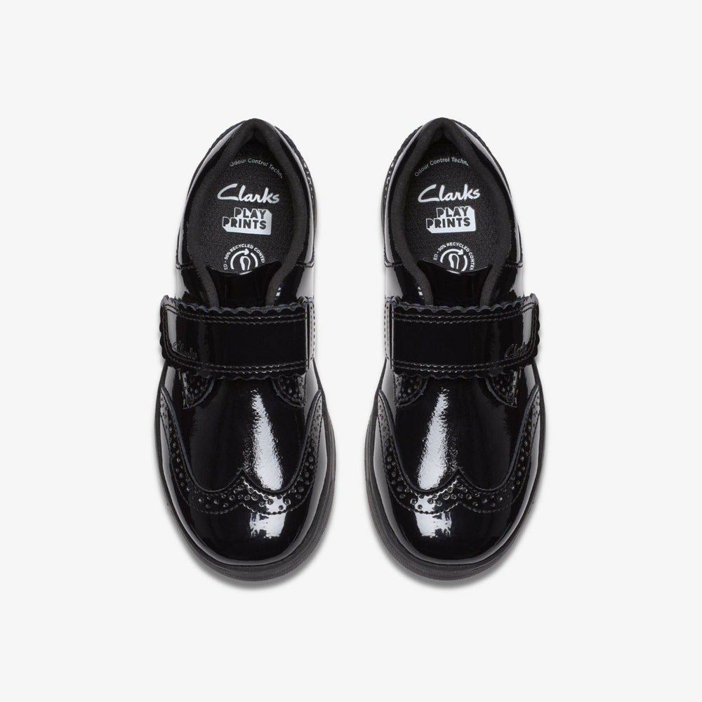 Disco Skip Kid Black Patent