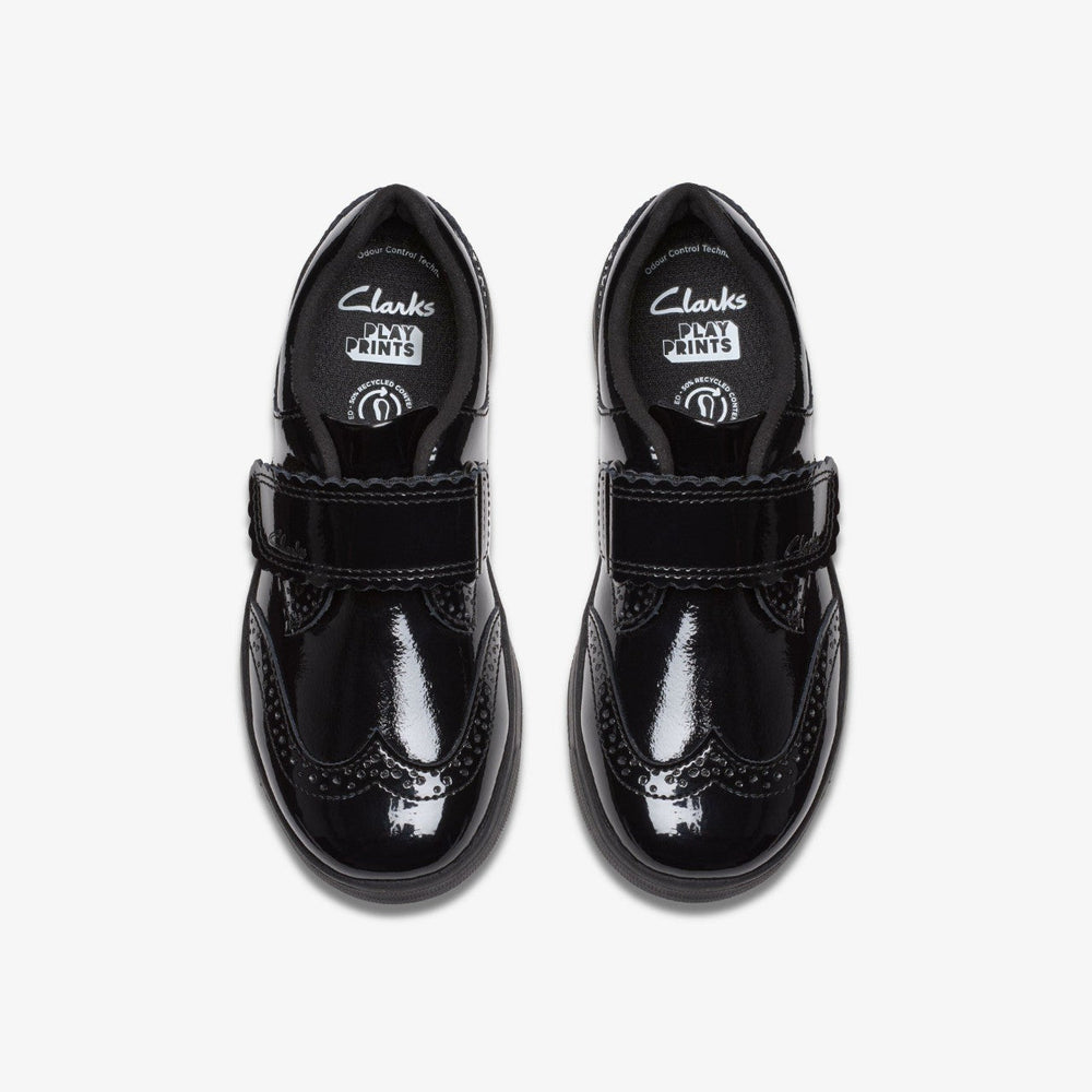 Disco Skip Kid Black Patent