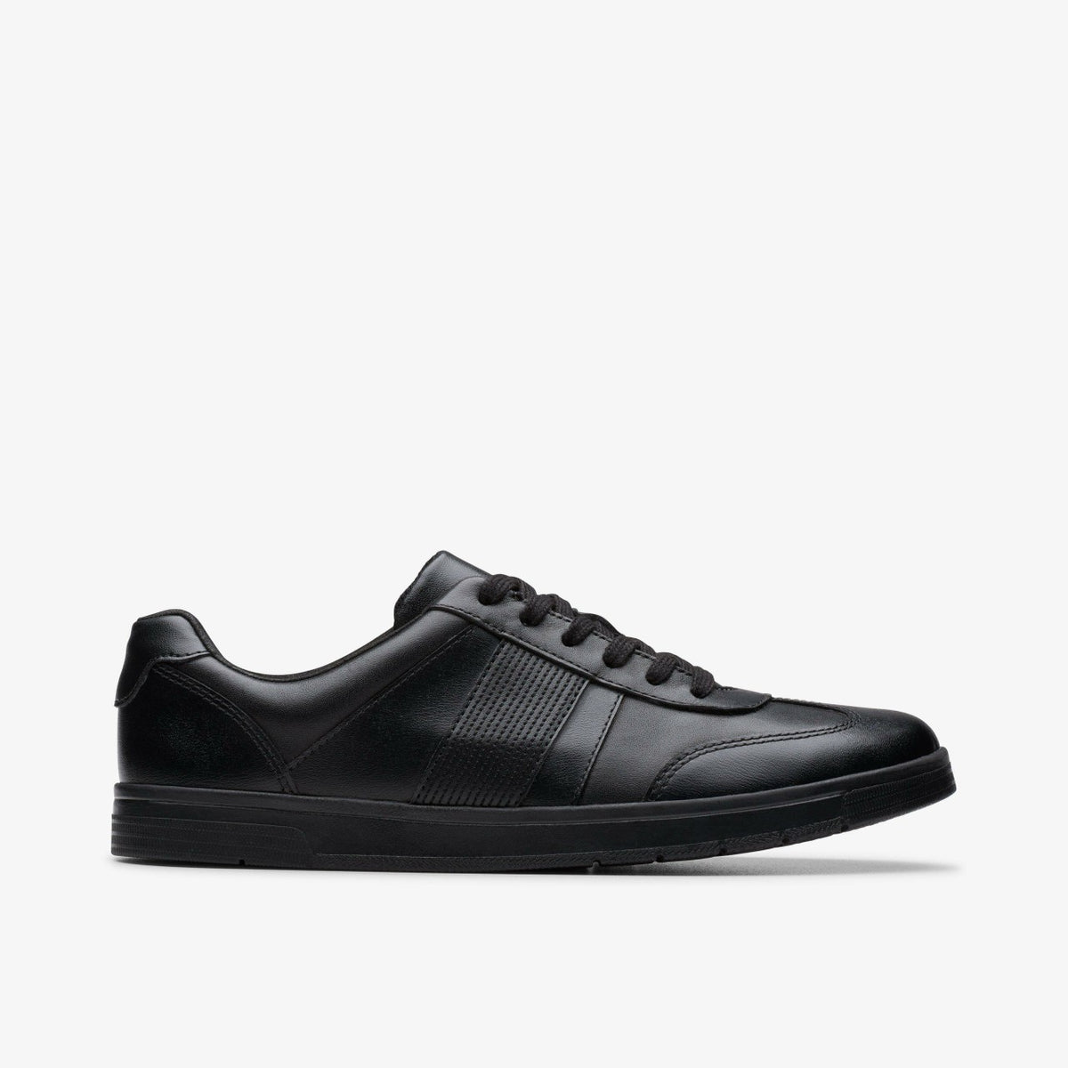 Disco Pace Youth Black Leather