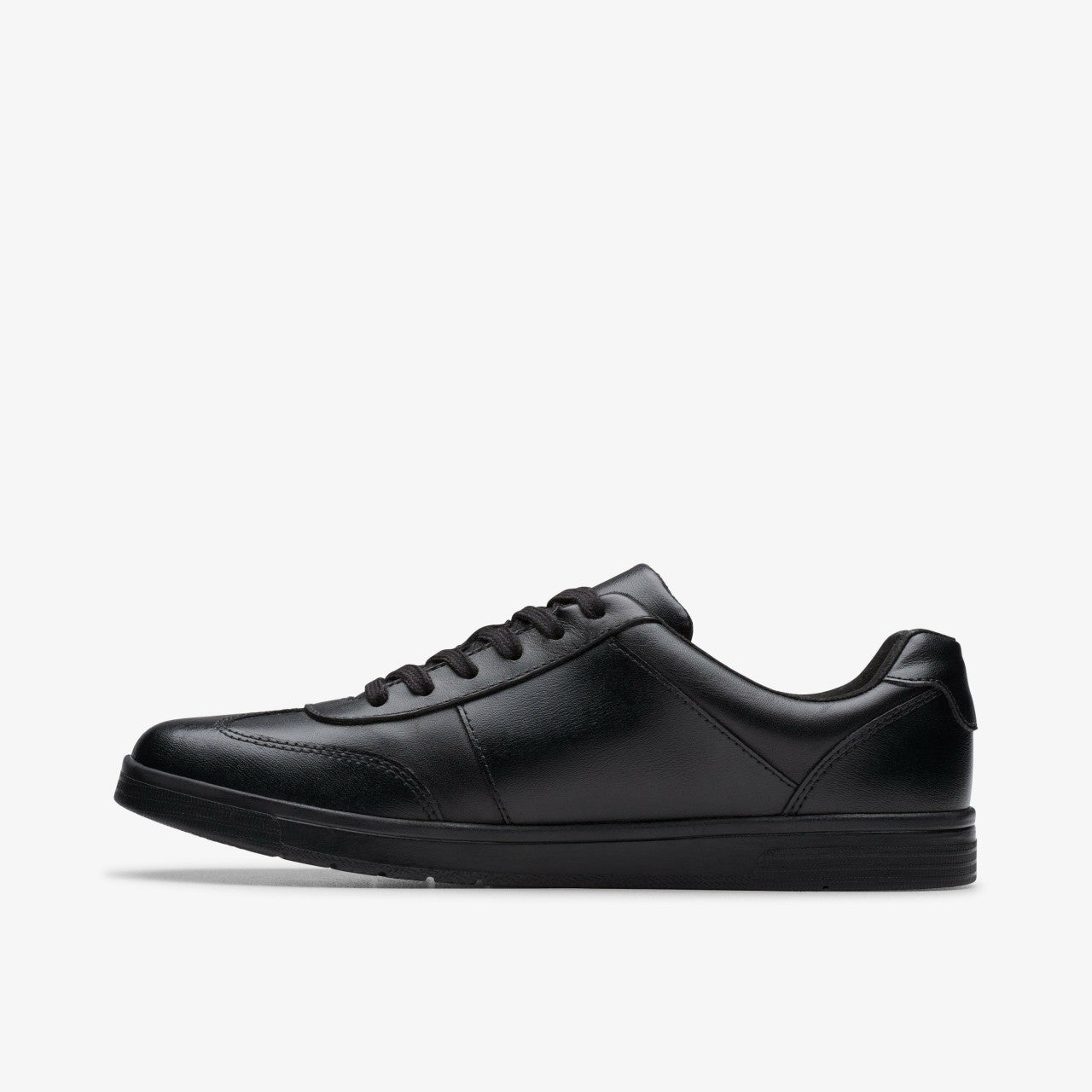 Disco Pace Youth Black Leather