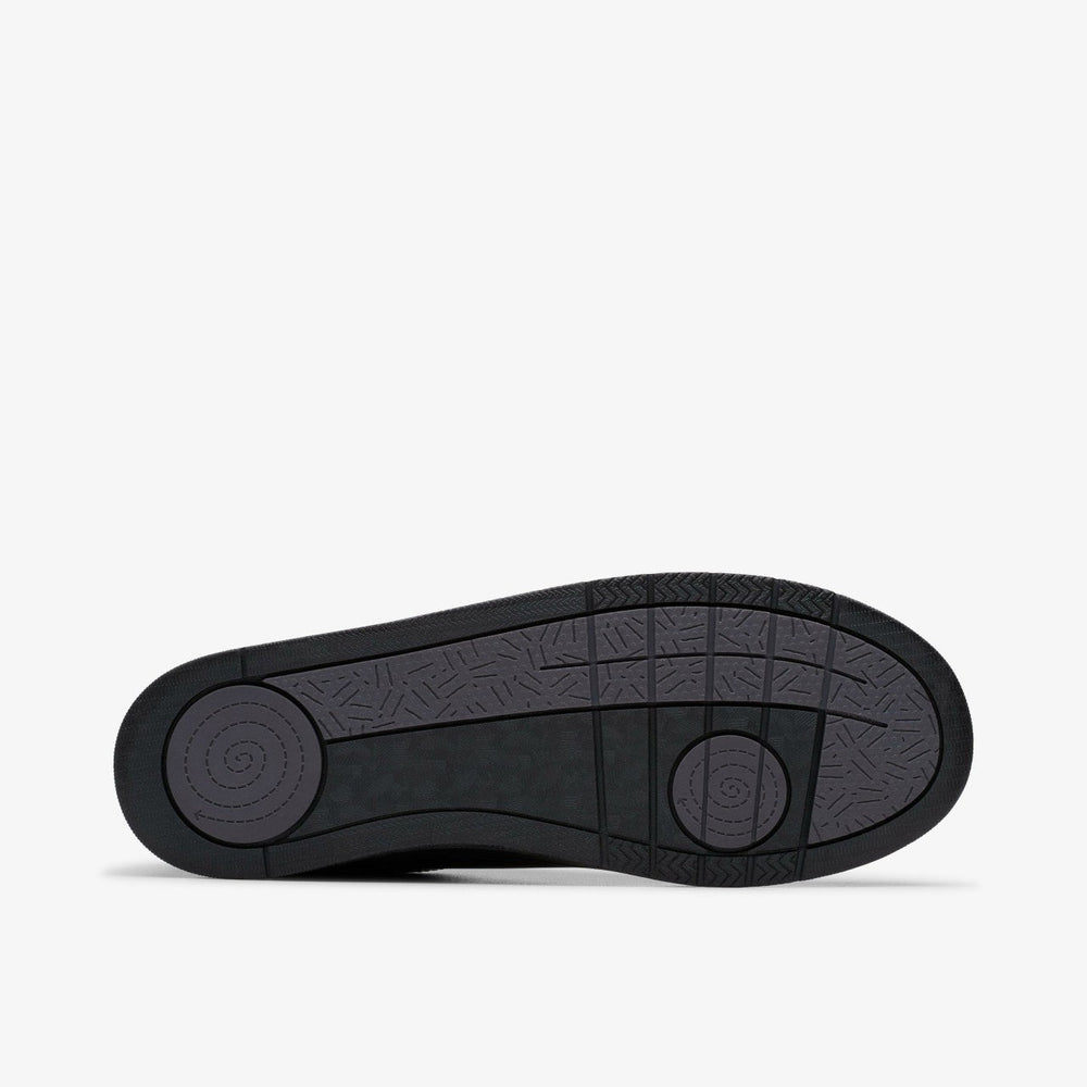 Disco Pace Youth Black Leather