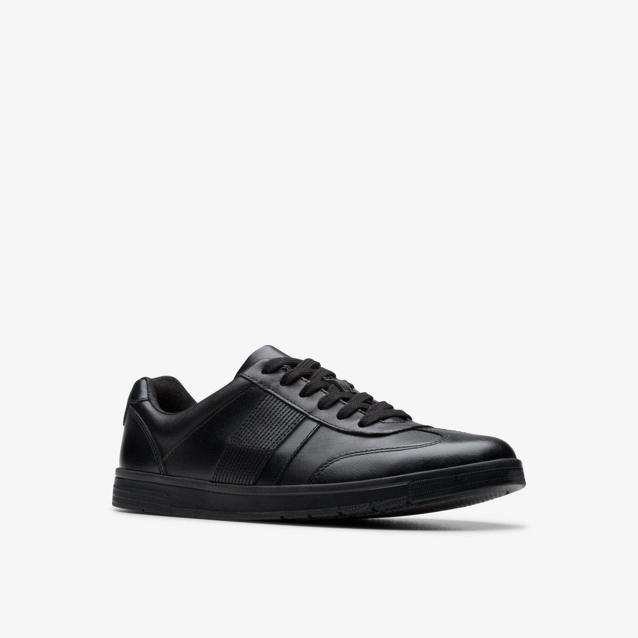 Disco Pace Youth Black Leather