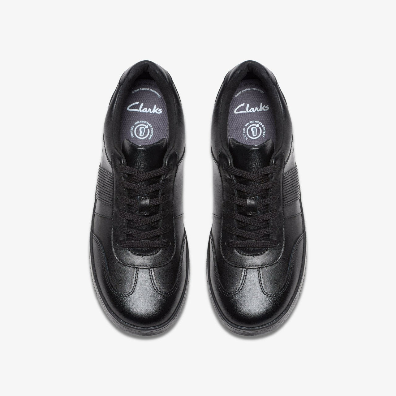 Disco Pace Youth Black Leather