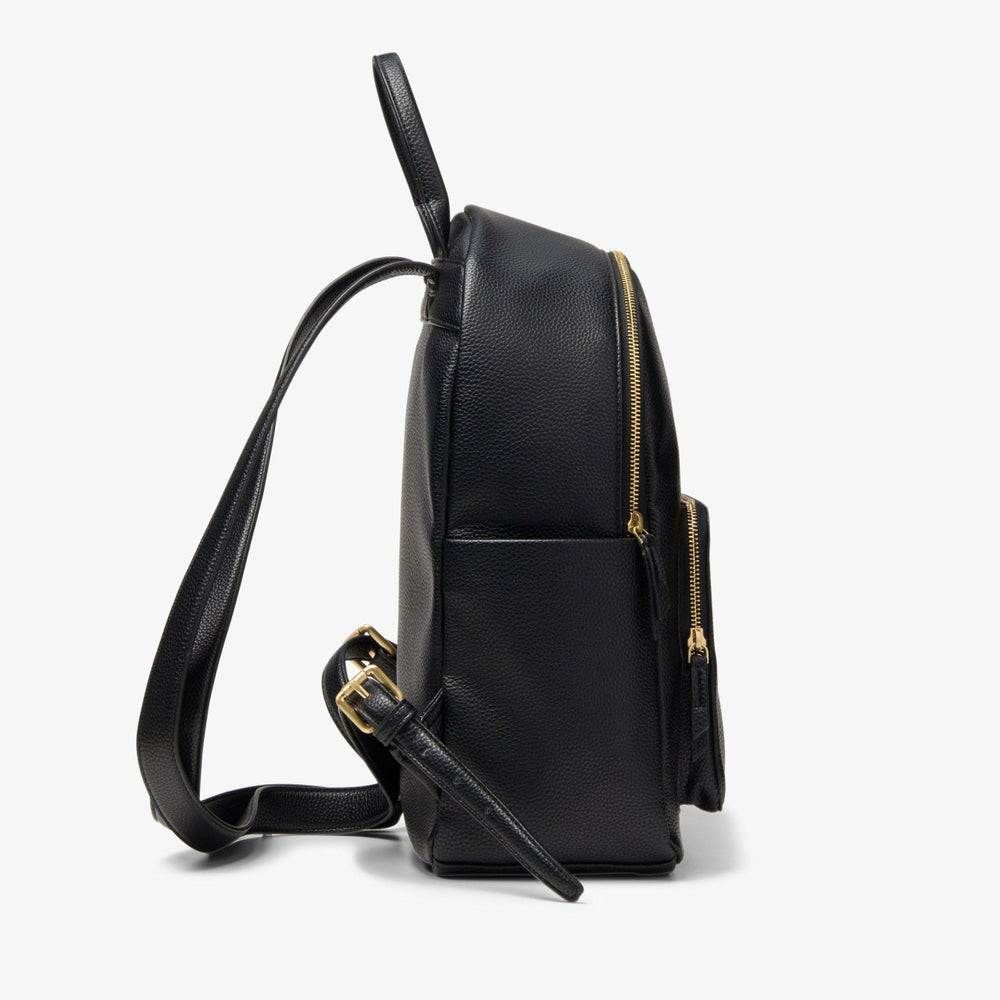 Back to College Dress Backpack Black