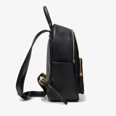 Back to College Dress Backpack Black