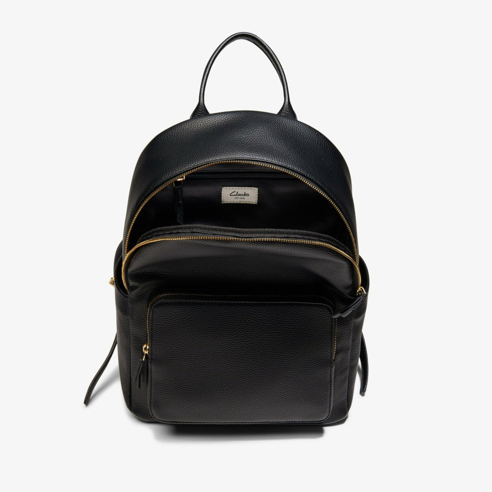 Back to College Dress Backpack Black