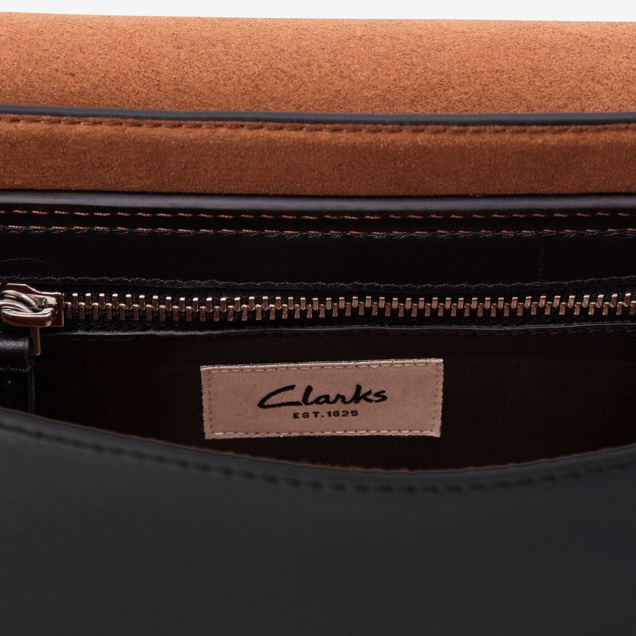 Baguette Dress Black Leather