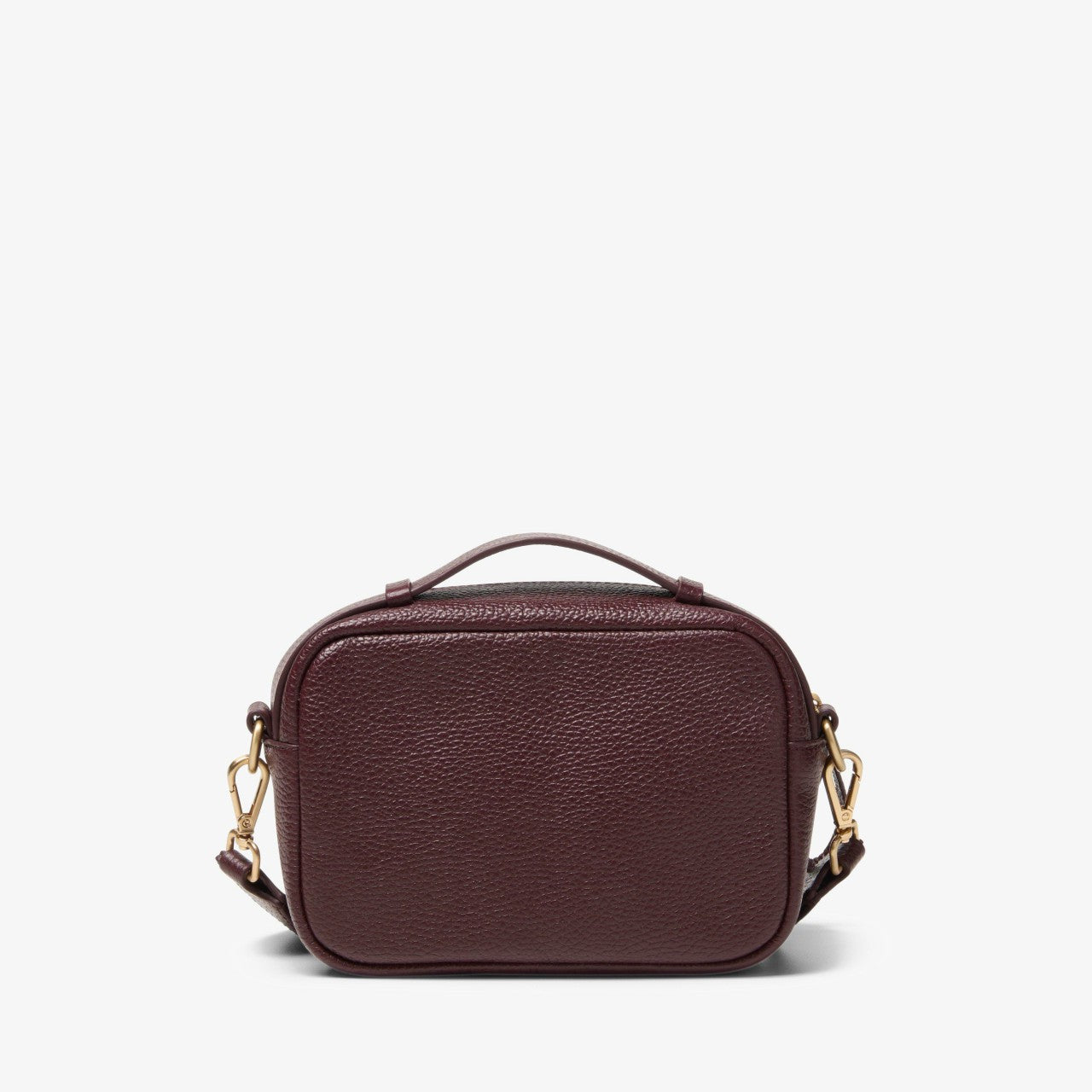 Camera Cross Burgundy Leather