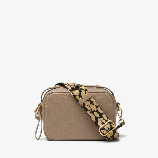 Camera Cross Pebble Leather