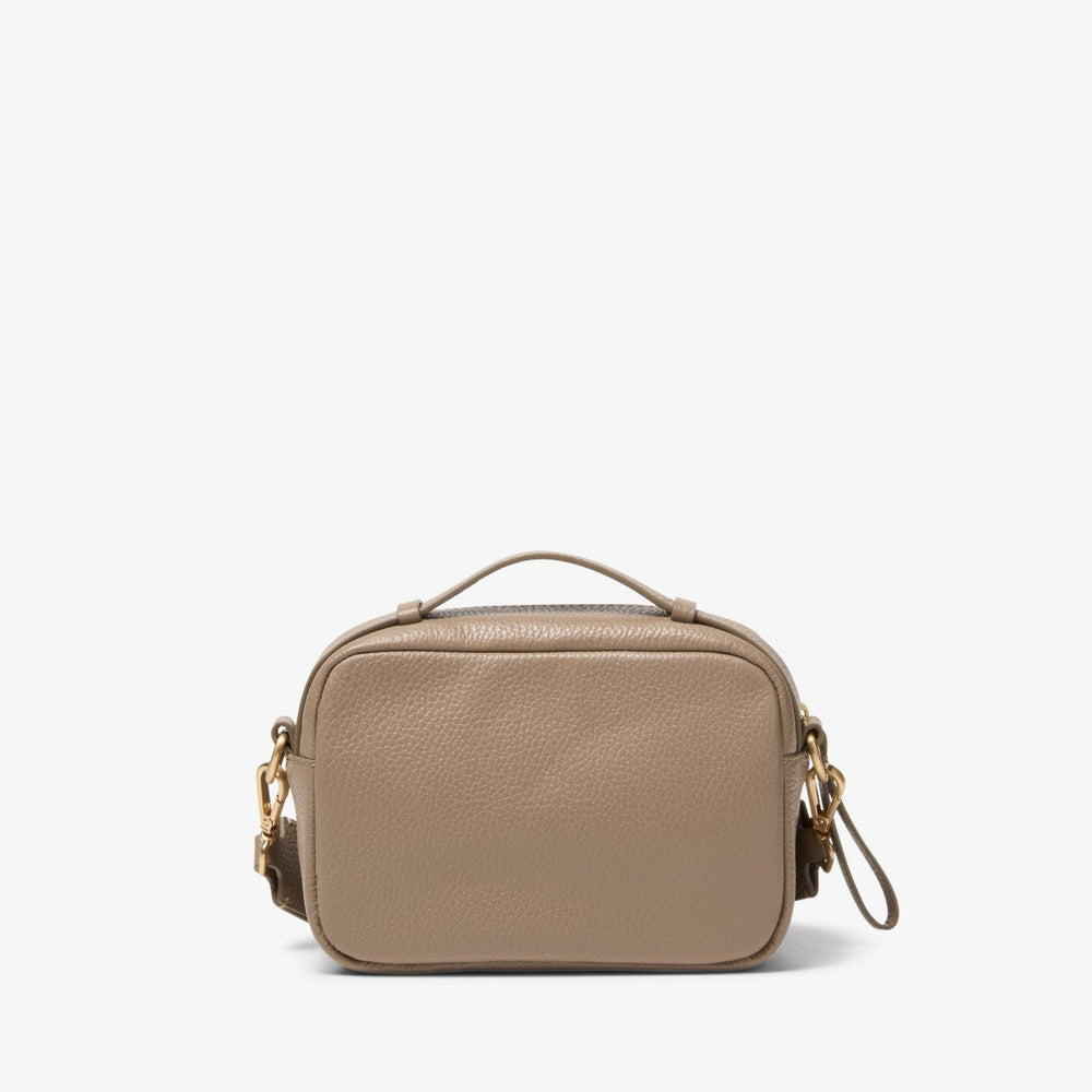 Camera Cross Pebble Leather