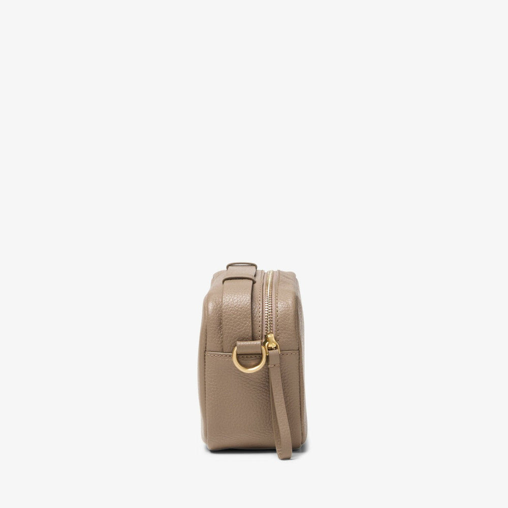 Camera Cross Pebble Leather
