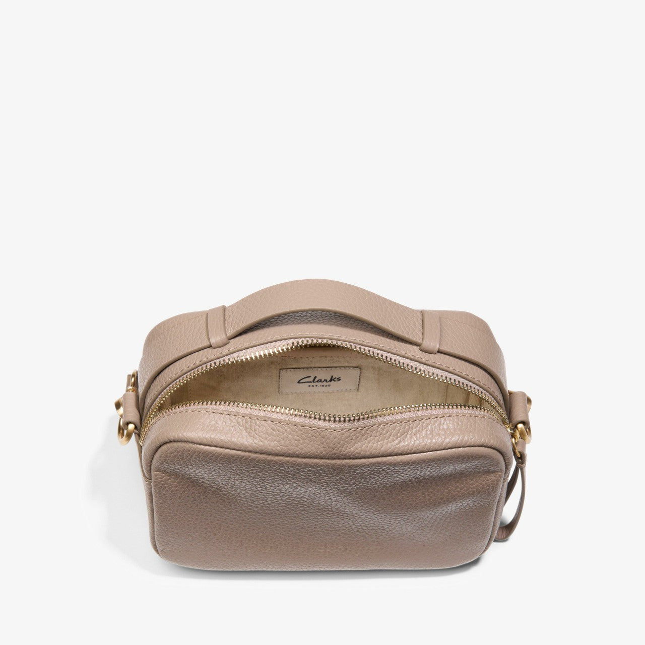 Camera Cross Pebble Leather