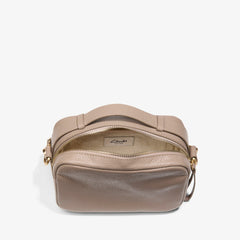 Camera Cross Pebble Leather