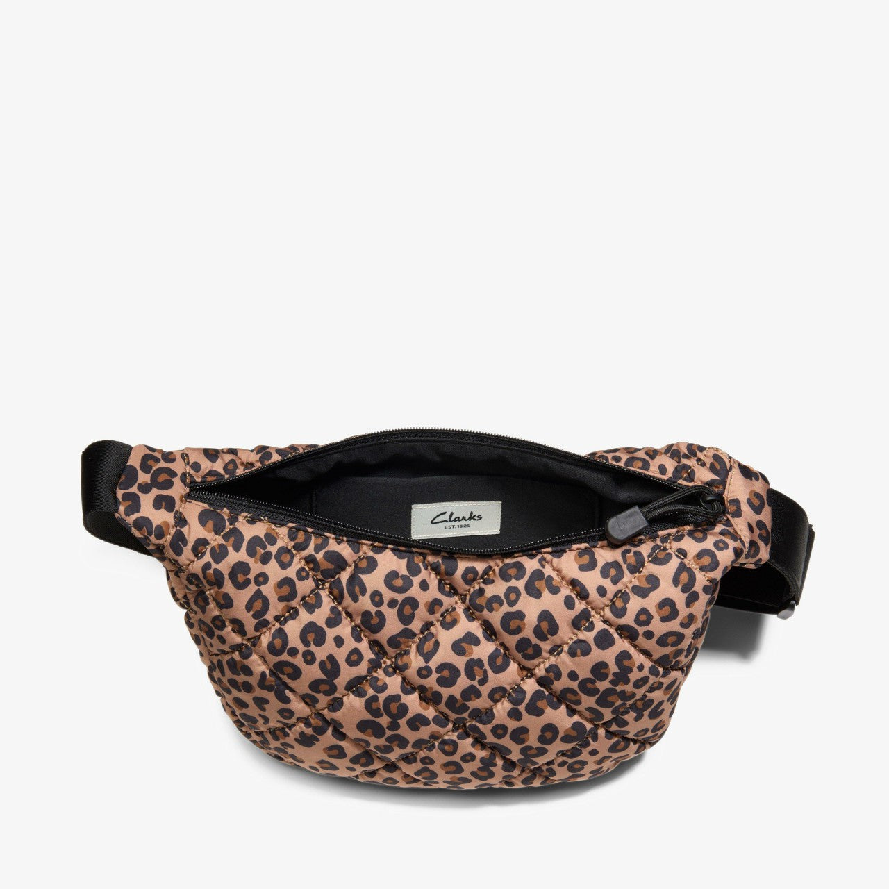Trail Strap Leopard Print