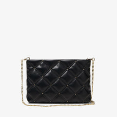Dress Pouch Black Quilted