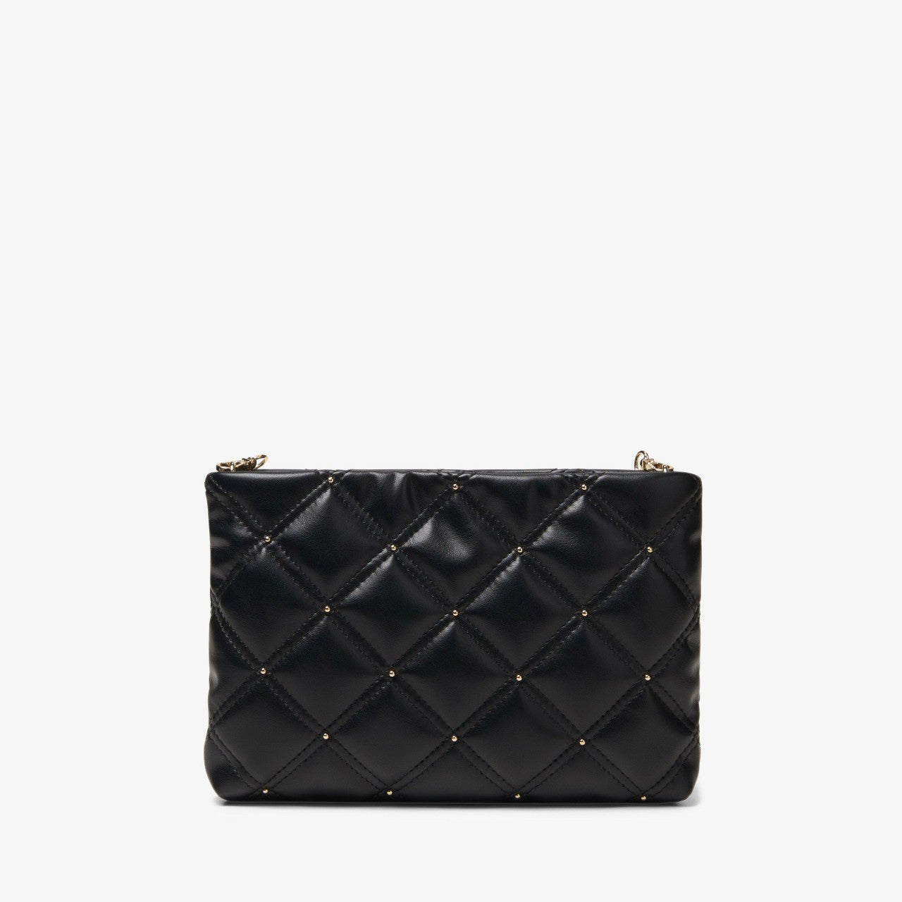 Dress Pouch Black Quilted