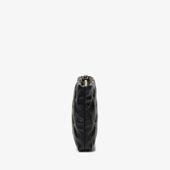 Dress Pouch Black Quilted