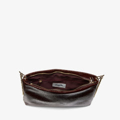 Dress Pouch Burgundy Patent