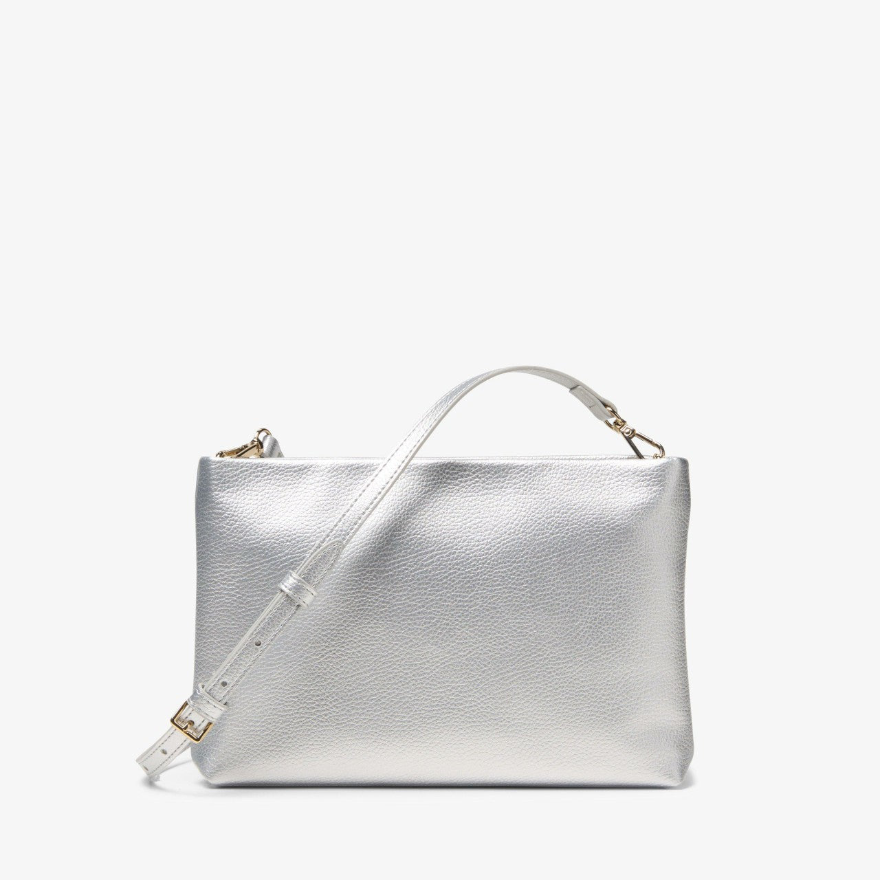 Pouch Bag Silver