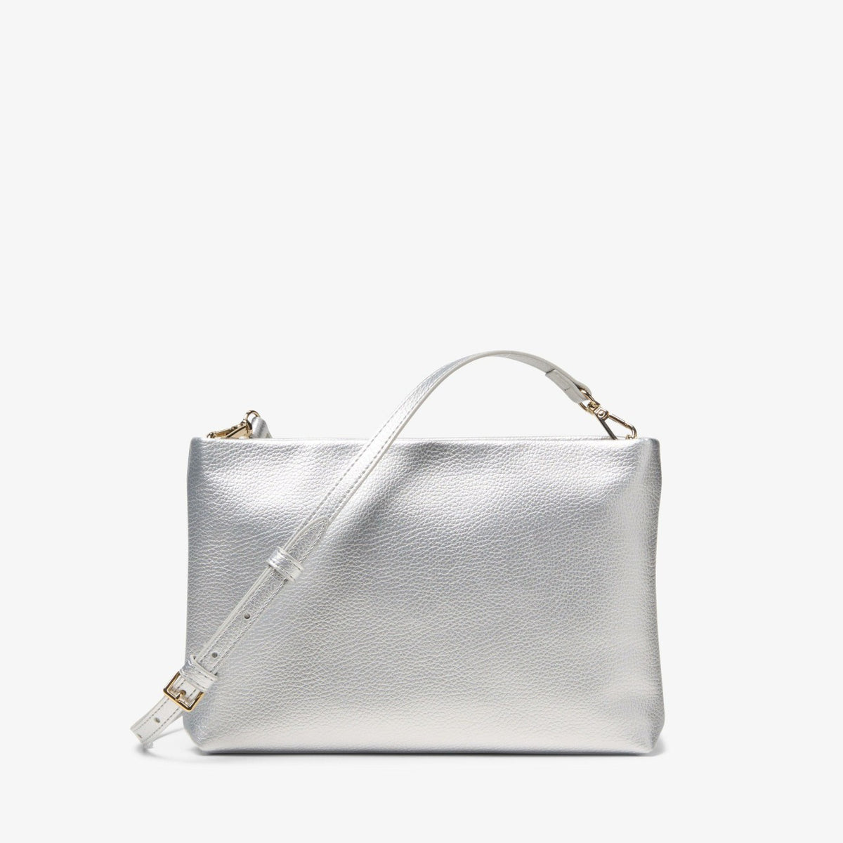 Pouch Bag Silver