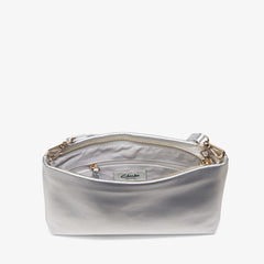 Pouch Bag Silver