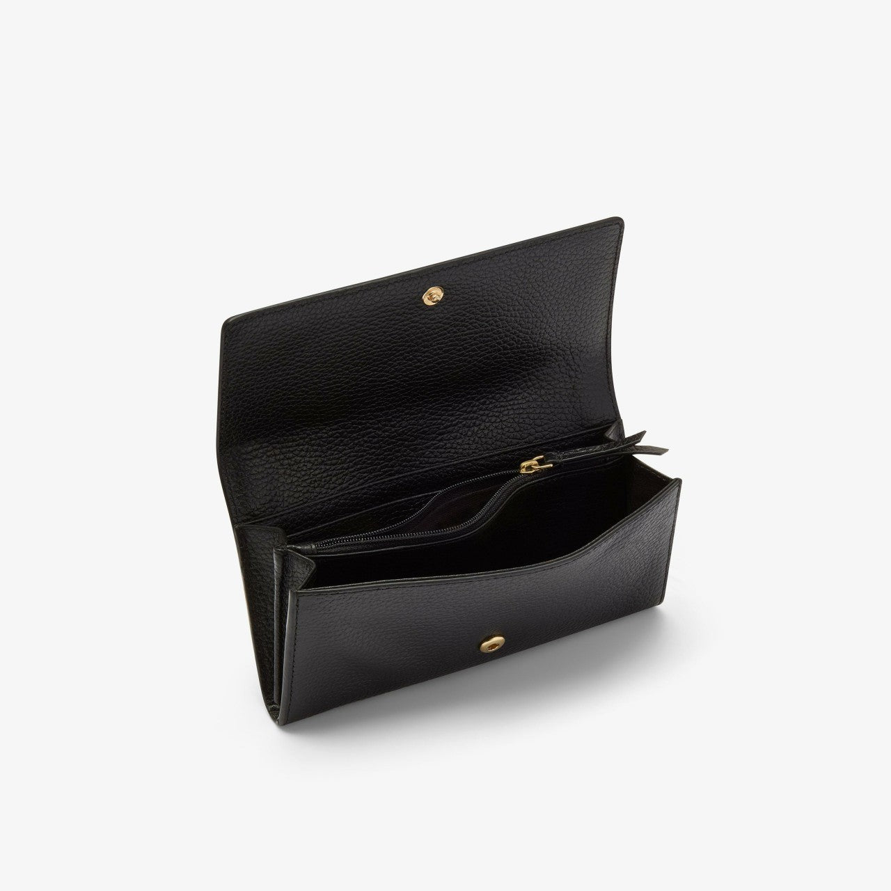 Casual Purse Black Suede
