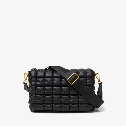 Quilted Cross Black